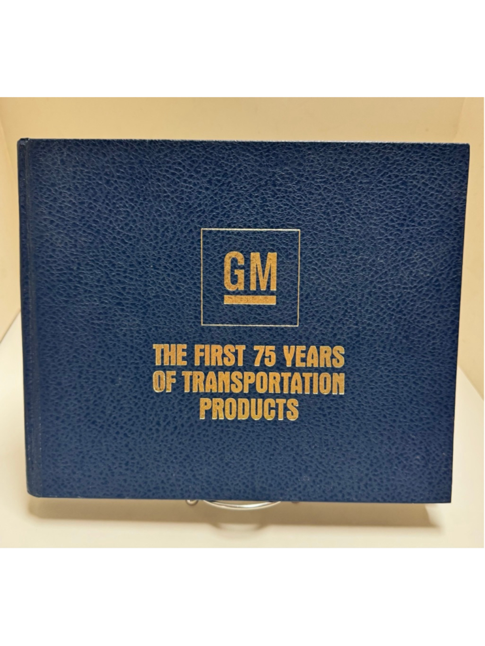 General Motors GM The First 75 Years (1983, Hardcover)